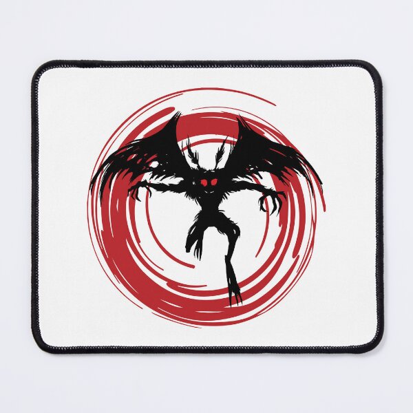 Item preview, halloween horror mothman mystical creature horror gift designed and sold by ReneMM.