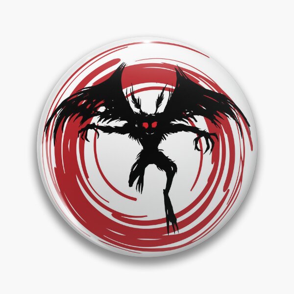 Item preview, halloween horror mothman mystical creature horror gift designed and sold by ReneMM.