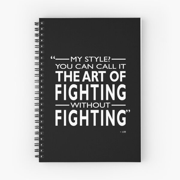 Item preview, Fighting Without Fighting designed and sold by rogue-design.
