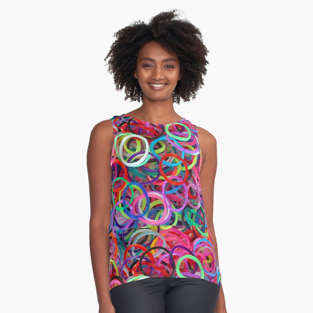 Rainbow Loom Graphic T-Shirt for Sale by MMFoto