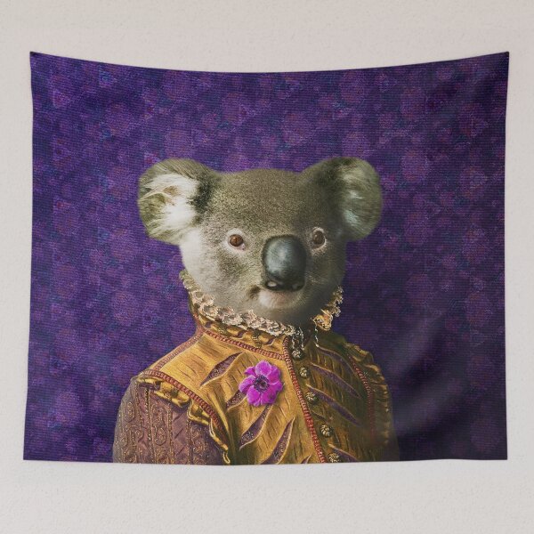Item preview, Portrait of Prince Kirkwood Koala designed and sold by PETER GROSS.