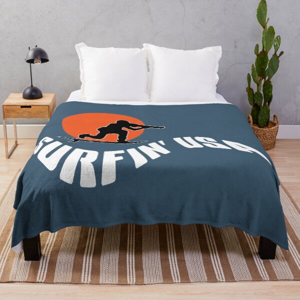 Item preview, SURFIN' USA - WHITE WAVE. designed and sold by 5hertz.
