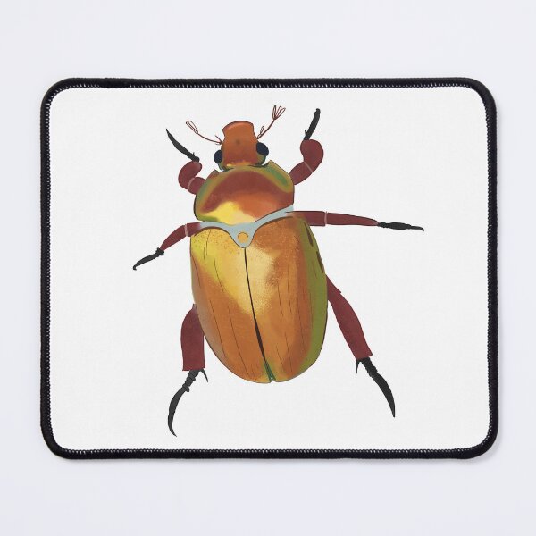 Item preview, Christmas Beetle designed and sold by maggiemuffin13.
