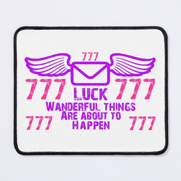 Item preview, 777 Angel numbers 777,,luck.  designed and sold by Chakilogy.