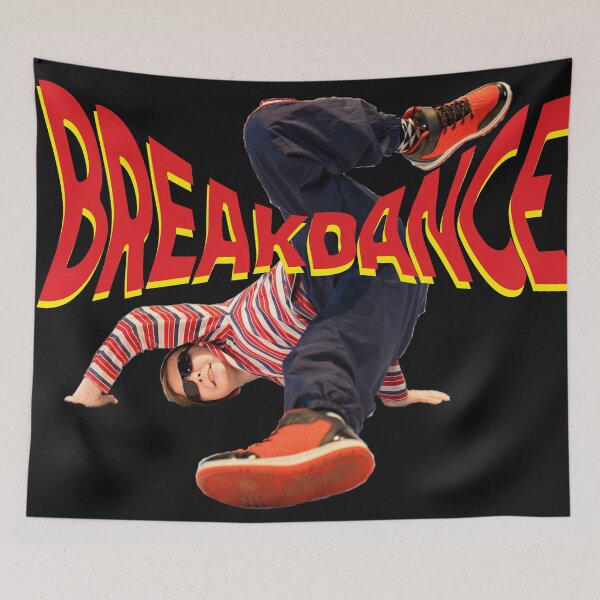 Item preview, Breakdance dancer designed and sold by ART-SUNRISE.