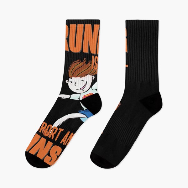 Item preview, RUNNING IS MENTAL SPORT AND WE ARE INSANE designed and sold by GAADesignz.