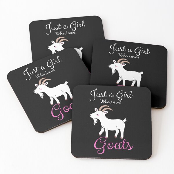 Item preview, Solo una chica que ama las cabras lindas designed and sold by justbe admirable.