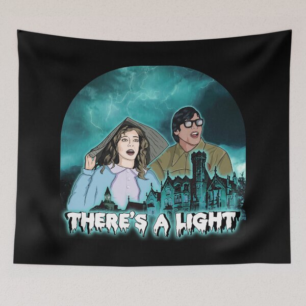 Item preview, Janet and Brad Frank n Furter Castle  designed and sold by Lily Trenchard.