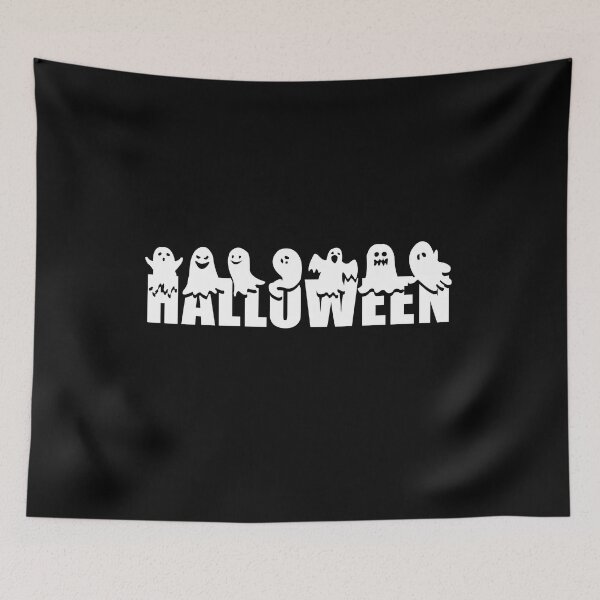 Item preview, Halloween Ghosts - Halloween Design for Men, Women and Kids, Halloween Scary Evil Pumpkin, Halloween Stickers designed and sold by tsquarefabrics.