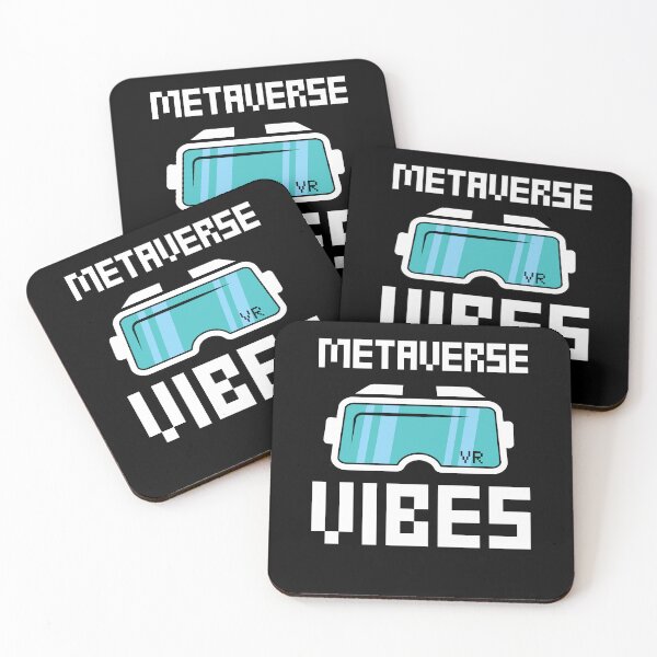 Item preview, Vibes Virtual Reality Digital World Metaverse Home designed and sold by DadJokeDescript.