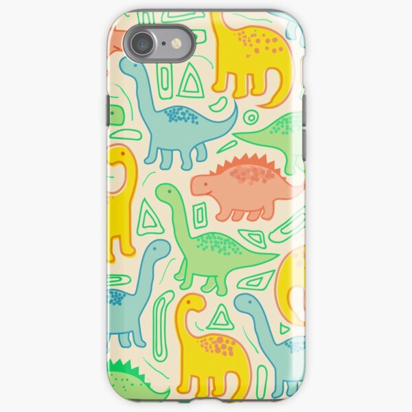 Dinosaur party iPhone Tough Case