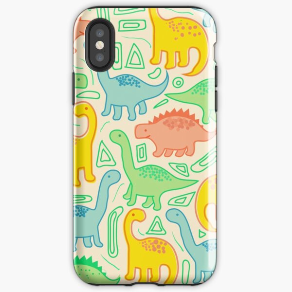 Dinosaur party iPhone Tough Case