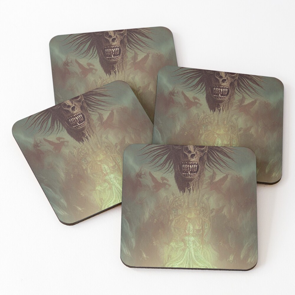 Item preview, Coasters (Set of 4) designed and sold by myloukou.