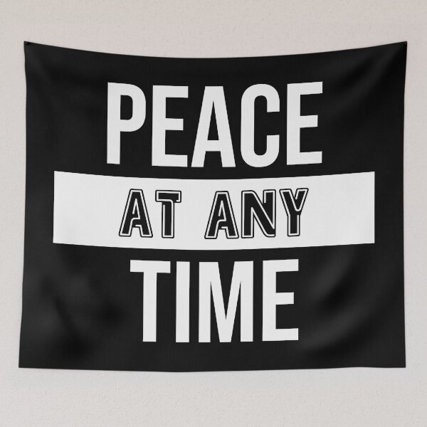 Item preview, No to War, Yes to Peace designed and sold by Pacotote.
