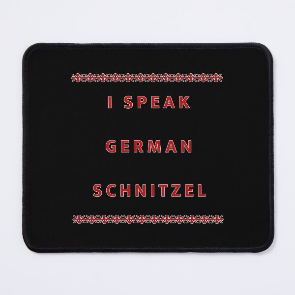 Item preview, I Speak German Schnitzel designed and sold by janraydesigns.