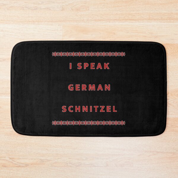 Item preview, I Speak German Schnitzel designed and sold by janraydesigns.