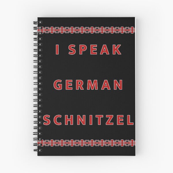 Item preview, I Speak German Schnitzel designed and sold by janraydesigns.