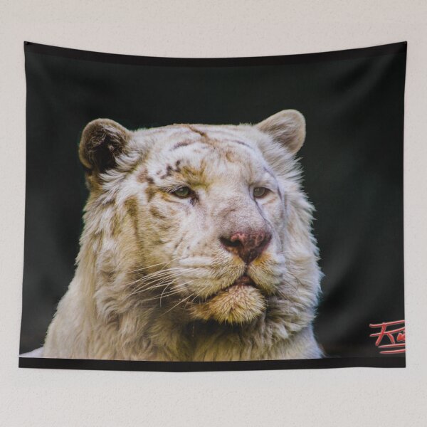 Item preview, White Tiger 03 Image by Rich AMeN Gill designed and sold by RichAMeNGill.