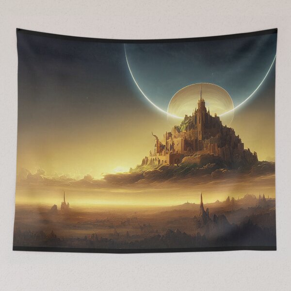 Item preview, Great City of the Annunaki designed and sold by OccultDreams.