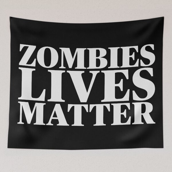 Item preview, Zombies Lives Matter designed and sold by Freedom Sign.