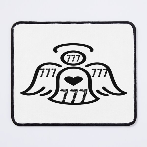 Item preview, Angel numbers 777,,,, 777.V7777. designed and sold by Chakilogy.