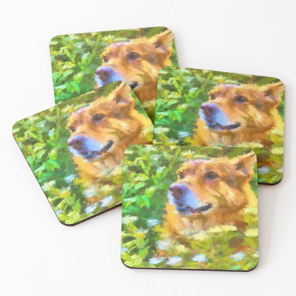 Item preview, Oil Painting Dog designed and sold by JessalynnG.