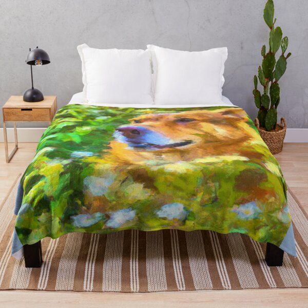 Item preview, Oil Painting Dog designed and sold by JessalynnG.