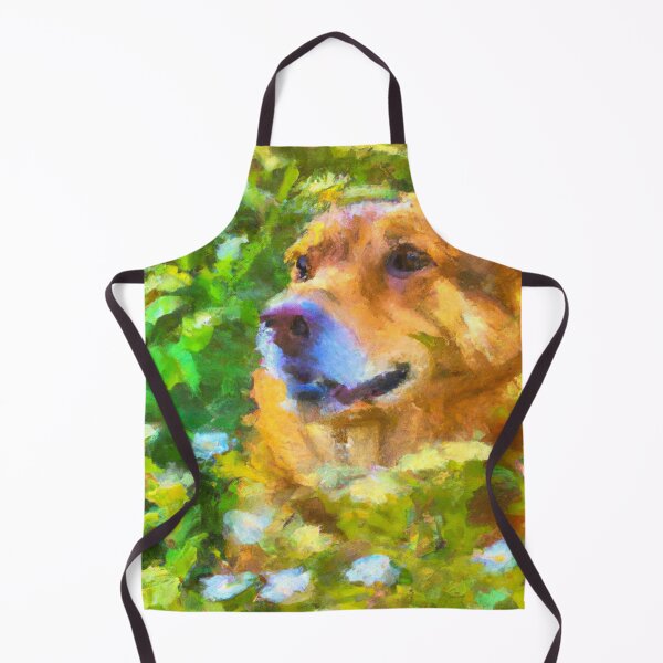 Item preview, Oil Painting Dog designed and sold by JessalynnG.