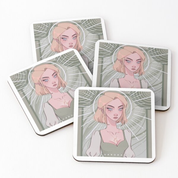 Item preview, Aelin Ashryver Galathynius designed and sold by luardraws.