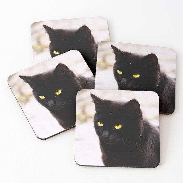 Item preview, black cat designed and sold by Francespoppy.