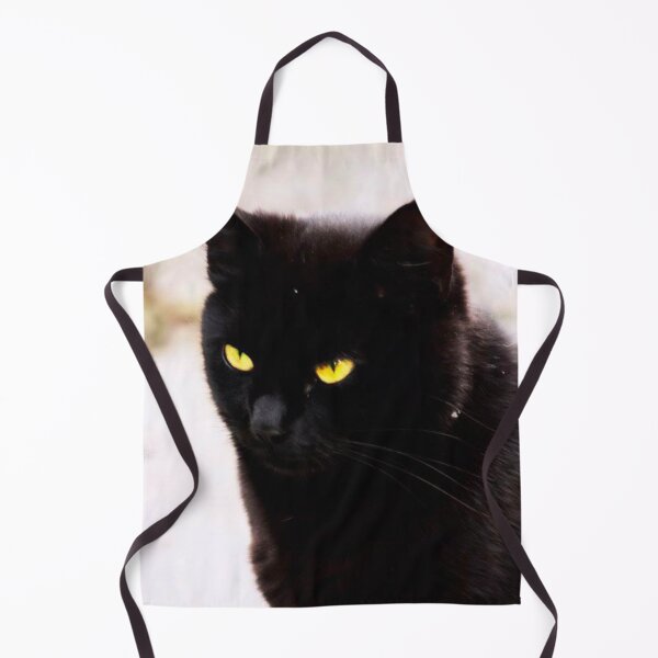 Item preview, black cat designed and sold by Francespoppy.