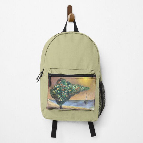 Artikelvorschau, Der magische Baum Acrylgemälde auf Leinwand entworfen und verkauft von Michael Arnold.