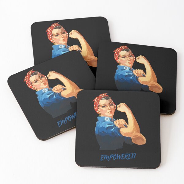 Item preview, Empowered Woman-Womens day -Girl- Strong- T shirts designed and sold by ZoesAttic.