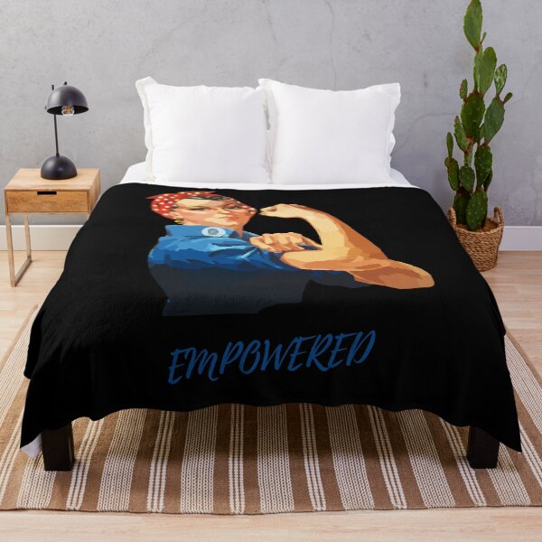 Item preview, Empowered Woman-Womens day -Girl- Strong- T shirts designed and sold by ZoesAttic.