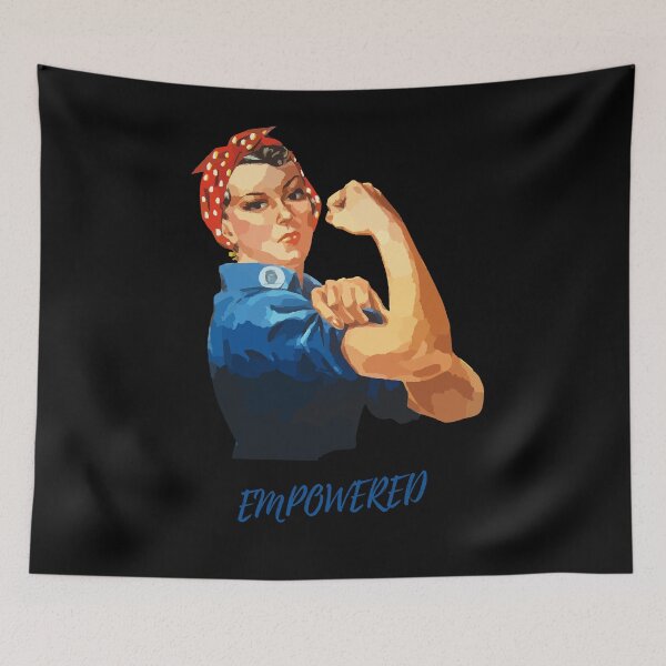 Item preview, Empowered Woman-Womens day -Girl- Strong- T shirts designed and sold by ZoesAttic.