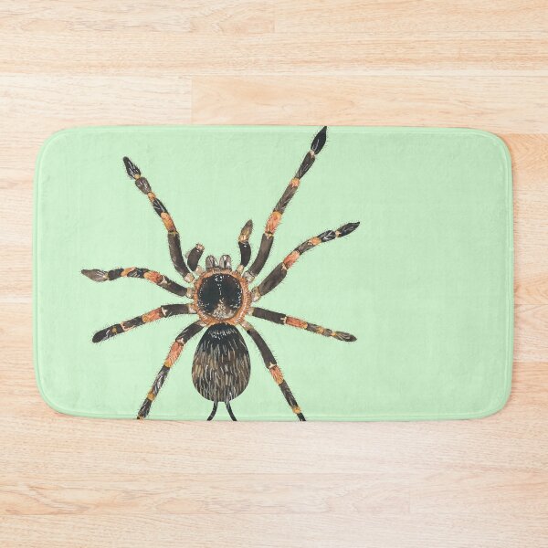 Item preview, TARANTULA-spider (light green) designed and sold by BEATRIZ ABAITUA.