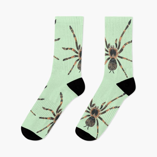 Item preview, TARANTULA-spider (light green) designed and sold by BEATRIZ ABAITUA.