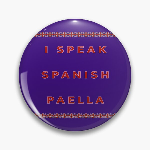 Item preview, I Speak Spanish Paella designed and sold by janraydesigns.