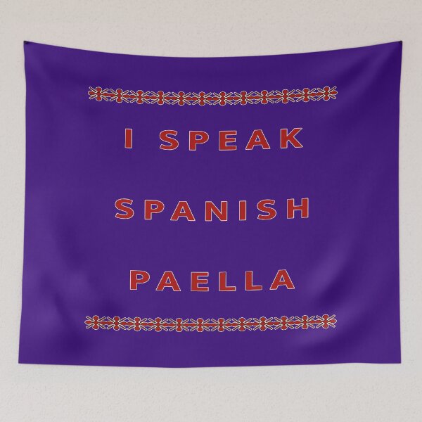 Item preview, I Speak Spanish Paella designed and sold by janraydesigns.