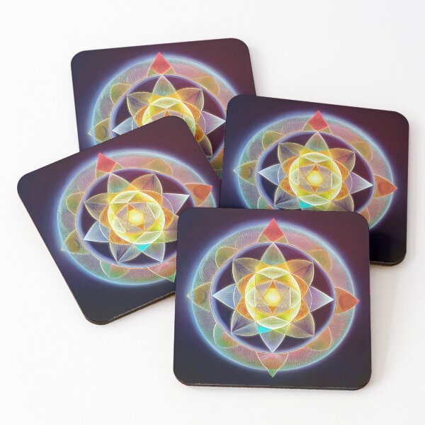 Item preview, Colorful mandala designed and sold by Elaeni.