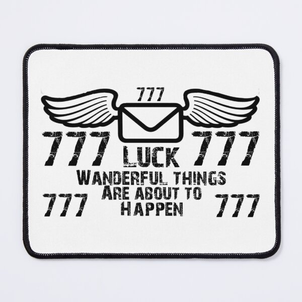 Item preview, 777 Angel numbers 777,,luck,,V777. designed and sold by Chakilogy.