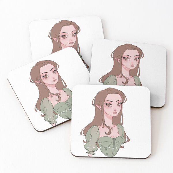 Item preview, Elain Archeron designed and sold by luardraws.