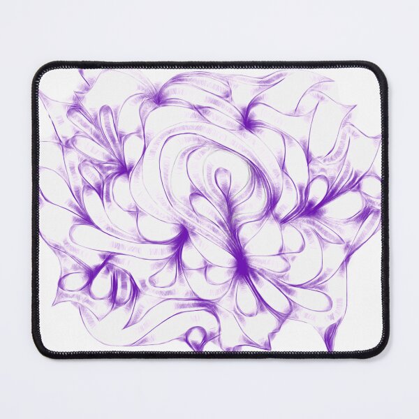 Item preview, Pretty Purple Pattern designed and sold by KazM.