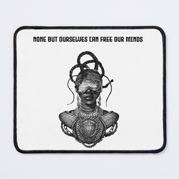 Item preview, None but ourselves can free our minds designed and sold by -DEEWOLF-.