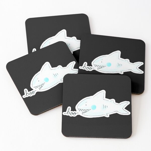 Item preview, Boo Shark designed and sold by LadyLucasArt.