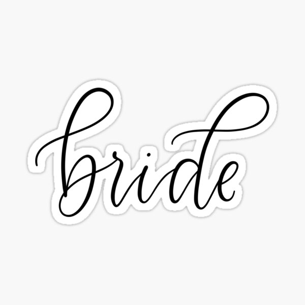 Engaged AF Bridal Shower Stickers – Paper Cute Ink