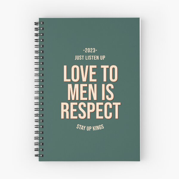 Item preview, Love to Men is Respect, no simp designed and sold by StayWokeKings.