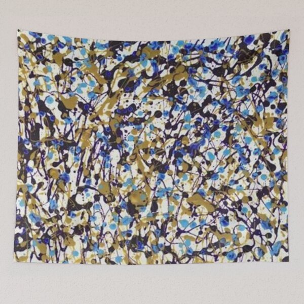 Item preview, Vis art of jackson pollock  designed and sold by Golido.