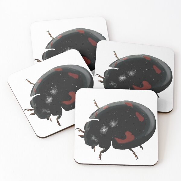 Item preview, Pine ladybird ladybug designed and sold by maggiemuffin13.