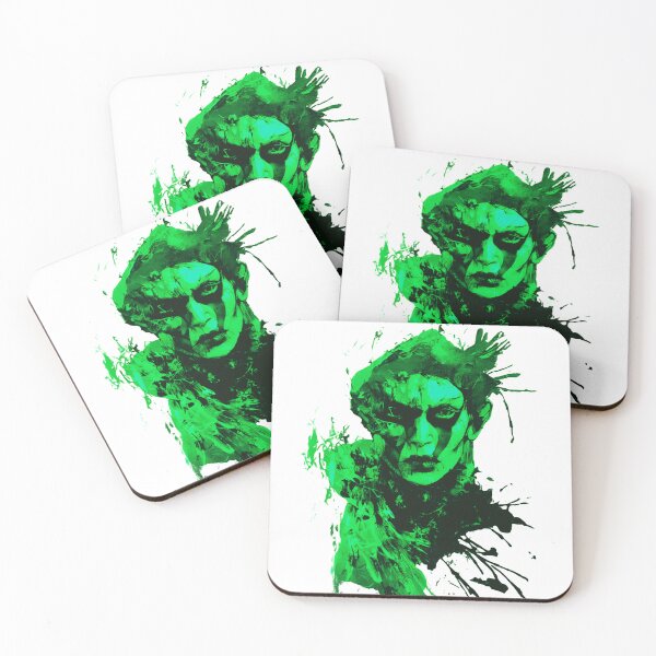 Item preview, Unusual Green Man, Mysterious man face designed and sold by Dven-Clothes.